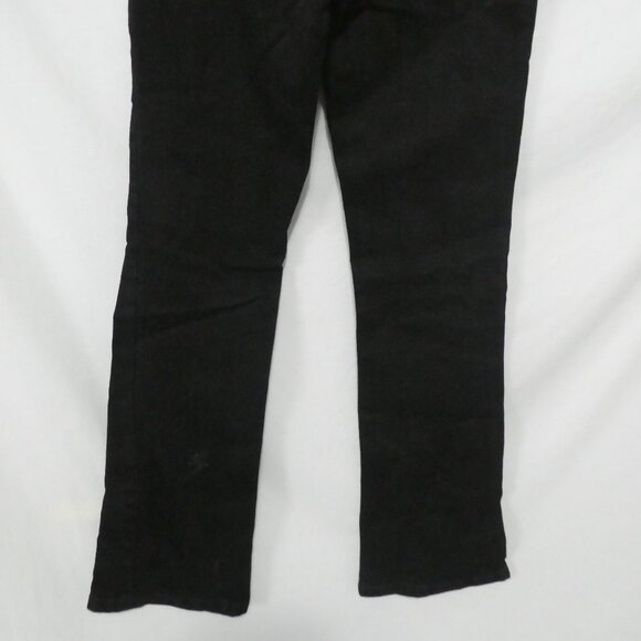 LUCKY BRAND - High Rise - Boot - Charlie | size 4/27 long | Black Denim Jeans - Picture 14 of 16